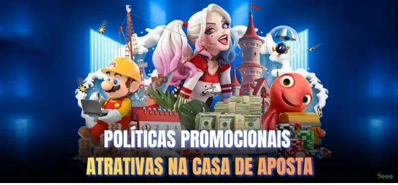 Controles de paJogonto e BRL em 9eee